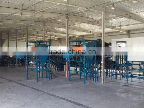 Fully Automatic Waste Sorting System MSW Urban Waste Sorting Equipment to RDF , SRF, Fertilizer Burried photo-3