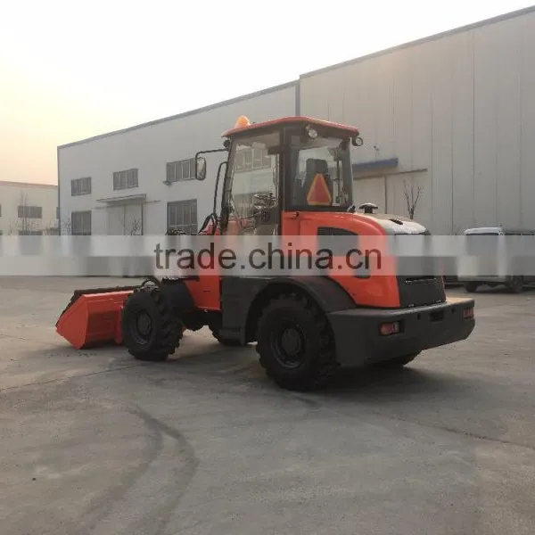 Telescopic 1.5 Ton Boom Loader With Pallet Fork photo-6