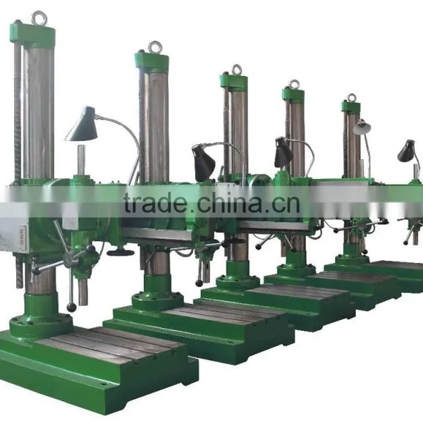 Universal Radial Drilling Press With Mechanical Transmission photo-2