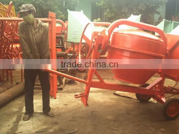 CT350 Mini Concrete Mixer photo-4