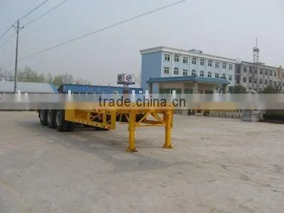 40 Feet Container Semi Trailer,container Transport Semi Trailer
