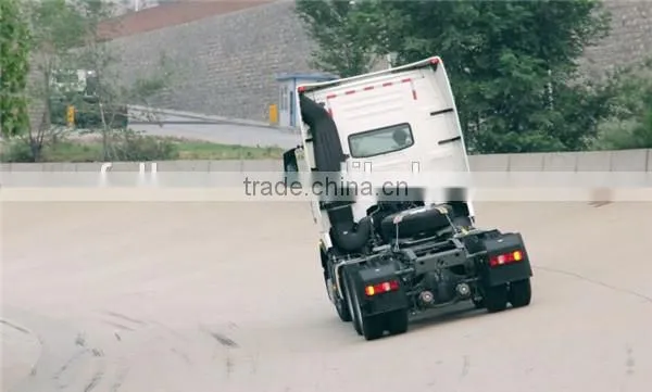 SINO TOP HOWO T7H 6X4 440HP Euro4 LHD MAN Diesel Prime Mover Truck photo-4