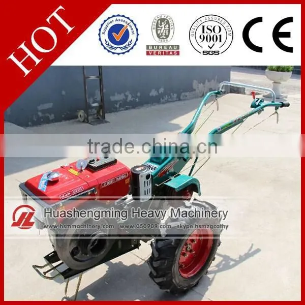 HSM ISO CE 2 Years Warranty 12hp Walking Tractor For Sale photo-3