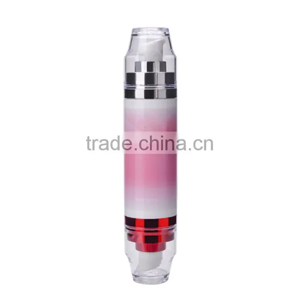 High Quality 30ml PP Clear Cosmetic Lotion Airless Bottle photo-2