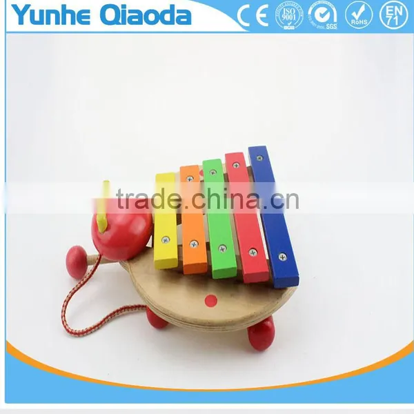 Tortoise Colorful Xylophone, Best First Musical Instrument for Children, Fun and Educationa photo-5