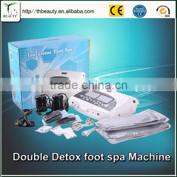 Home Use Dual Ionizer Detox Equipment Detox Foot Spa Detox Machine