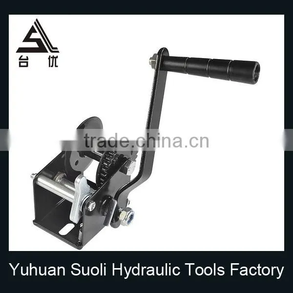 Manufacturing 1200lbs Galvanized Heavy Duty Awning Winch With Strap photo-4