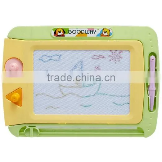 Wooden Drawing Board Sided Fight Fight Music Early Childhood Puzzles Wooden Magnetic Small Blackboard Drawing Board Whiteboard photo-3