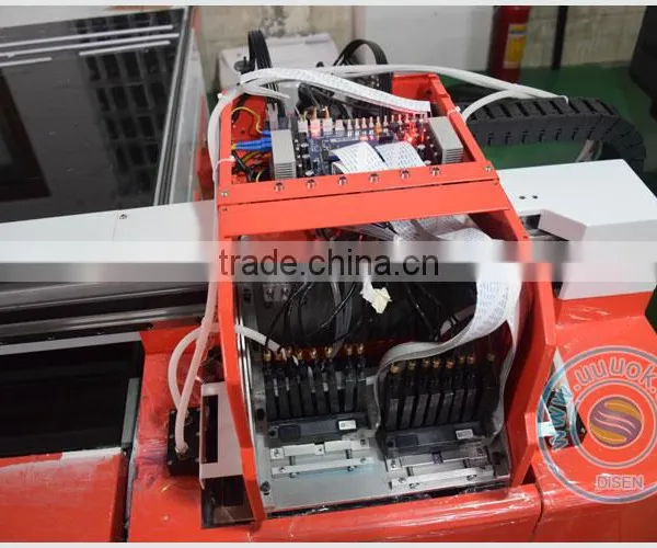 Adsorption Platform Automatic Cleaning Function UV2513 uv Led Printer photo-4