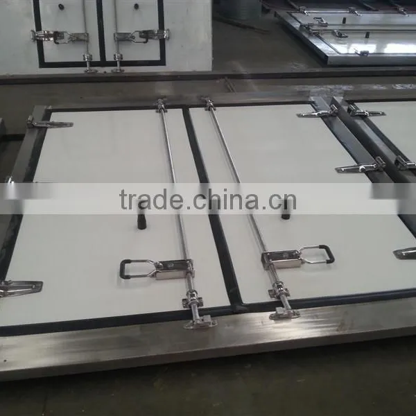 Thermoking Truck Refrigeration Unit Frp Fish Transport Refrigeraed Truck Body Van Bodies Small Freezer Truck photo-2