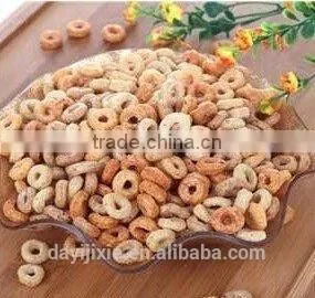Stainless Steel Double-screw Corn Flakes Breakfast Cereal Extruder Machinery photo-3