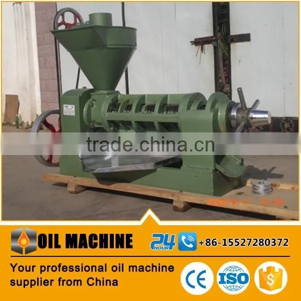 Vegetable Seed Oil Extraction Machine/CE Certification Groundnut Oil Processing Machine/palm Kernel Oil Extraction Machine photo-3