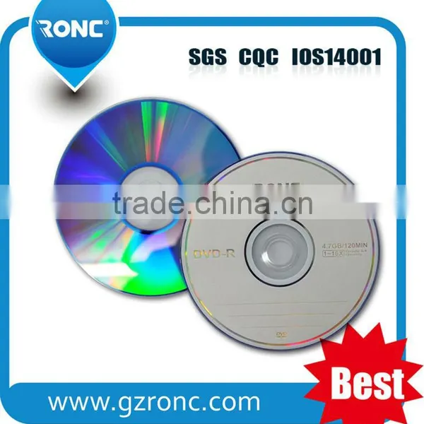 Factory Good Quality DVDR Blank /Wholesale Dvd-r 4.7gb photo-3