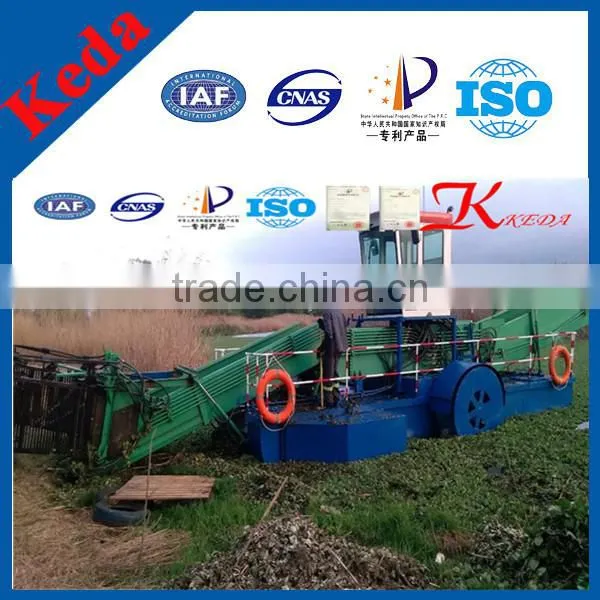 Full Automatic Water Weed Harvester KeDa Brand photo-5