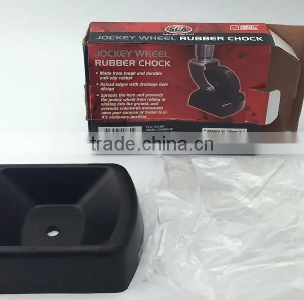 Jockey Wheel Rubber Chock photo-3