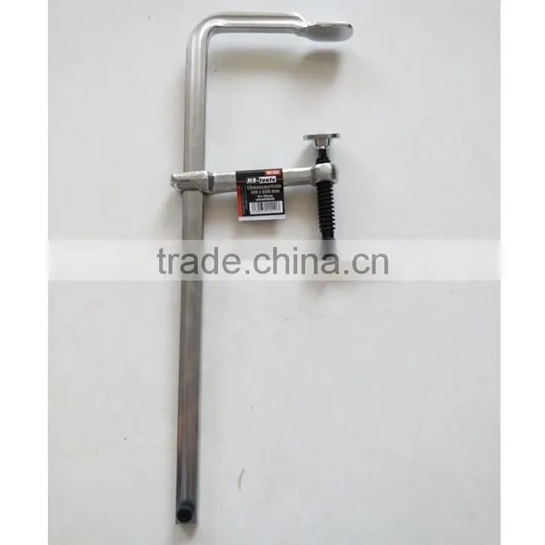 F Type Steel Forged Clamp 300x60mm 300x80mm 300x100mm 300x120mm photo-5
