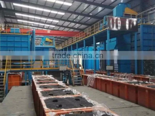 2017 Best Offer Best Efficiency Resin Sand Reclamation Molding Line Made in China photo-3