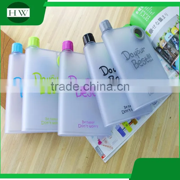 380ML Portable Outdoor Sport Water Bottle A4 A5 A6 Paper Bottle photo-3