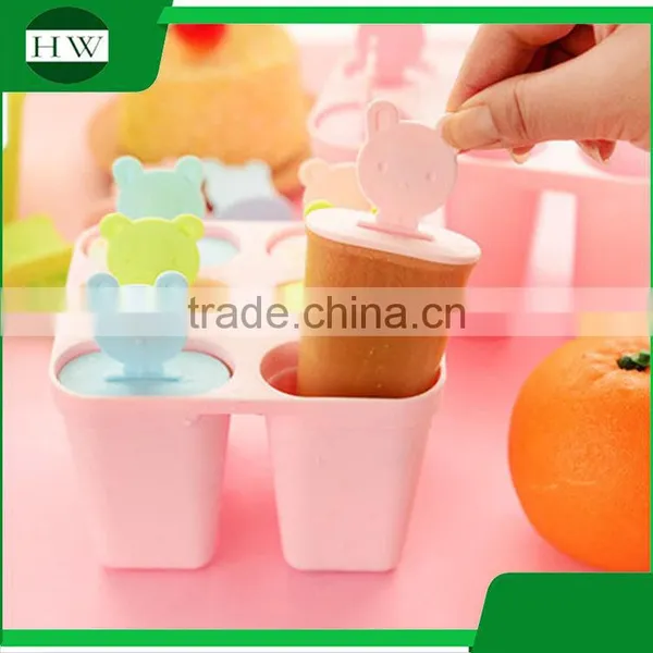 Plastic Square Cartoon Ice Cream Tool Mould Molds Moulds Mold Making Machine Maker photo-4