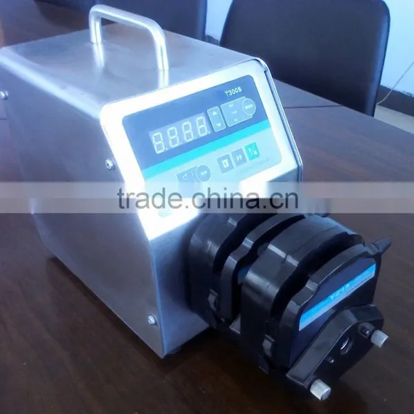 KWT300S Led Digital Display Precise Variable Speed Peristaltic Pump / Dosing Pump for Water Pumps Fluid / 2XYZ25 Pump Head photo-3