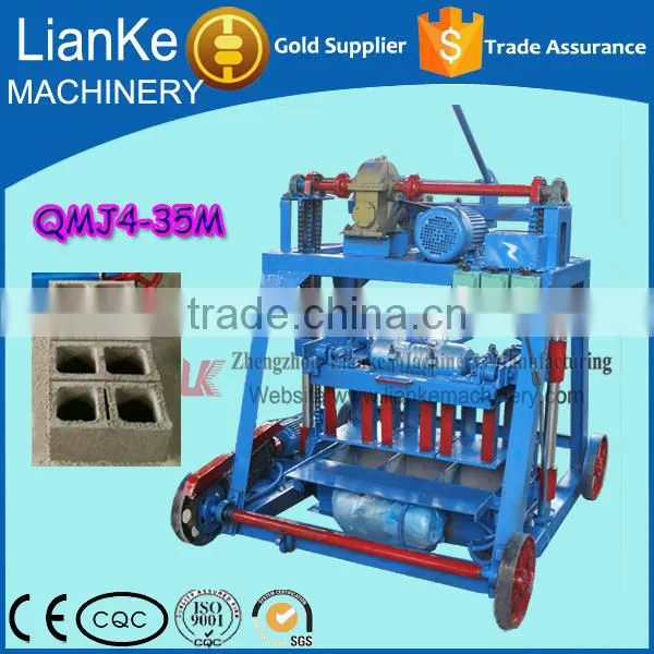 Cheap Small Mobile Block Making Machine, Low Price Cement Laying Block Making Machine, Egg Laying Block Machine for Sale photo-2
