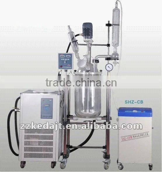 Durable&Ecnomic Lab Glass Reactor(10/20/30/50/80L) photo-4