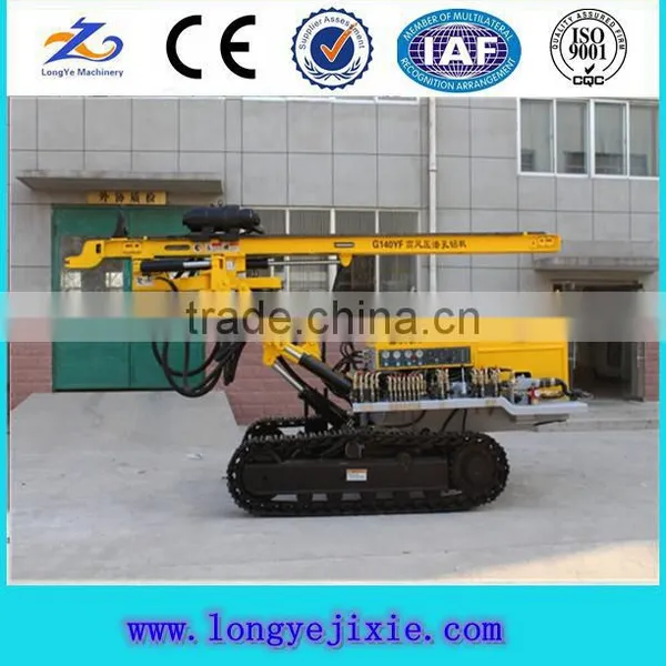 60m Quarry Usage Drilling Rig, Rock Blasting Drilling Rig G140YF photo-3