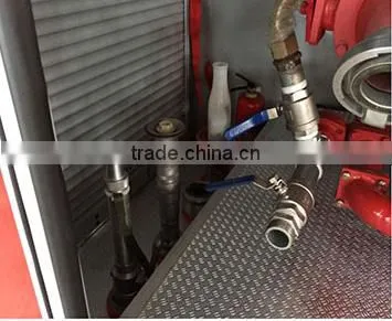 Used / Brand New High Quality 4*2 CLW Fire Fighting Truck photo-5