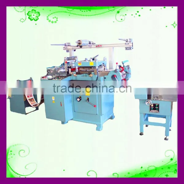 CH-250 Top Quality Vinyl Label Paper Press Machine With Die Cutting photo-5