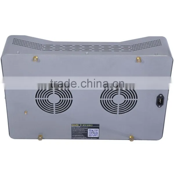 Mars Hydro Mars Pro II 128 Full Spectrum Led Grow Light Lamp Indoor Kit Replace 400w HPS photo-5
