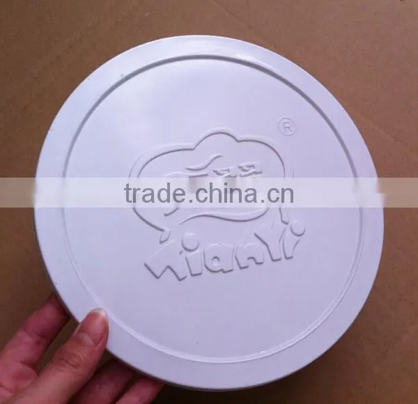 Disposable Blister Plastic Cover for Popcorn Bucket / Plastic Lids for Popcorn Bucket photo-3