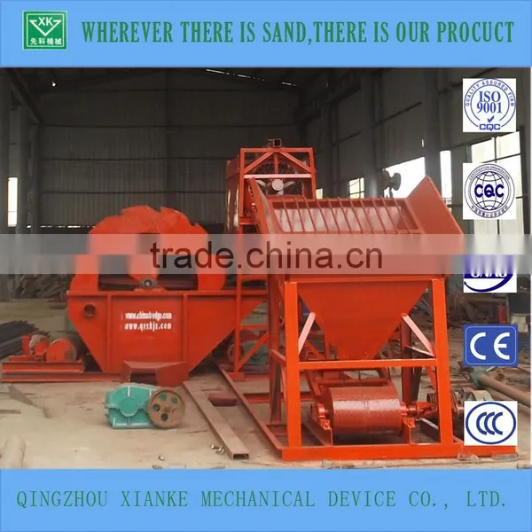 Screen and Wash Sand Machine for Sand Beneficiation Process photo-4