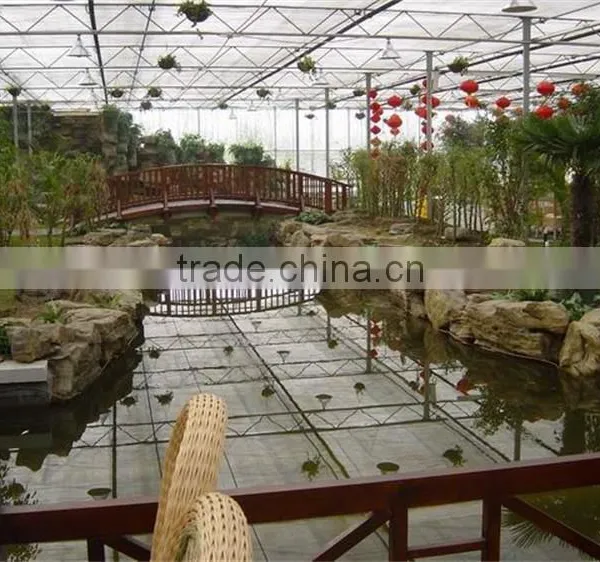 Multi-Span Greenhouse With Vegetable Aquaculture System photo-3