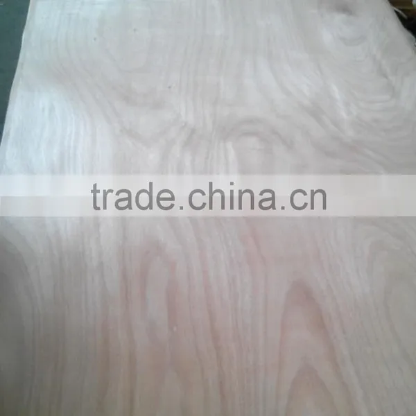 Linyi Rotary Cut Okoume Veneer Natural Wood With 0.28mm 1220x2440 photo-3