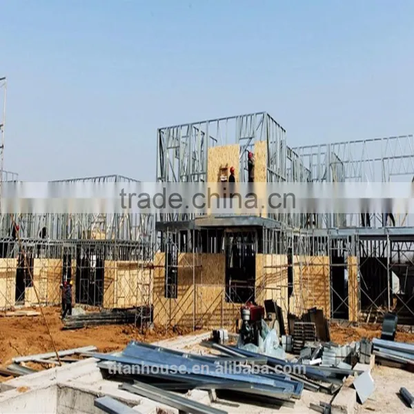 Muti-Storey Light Steel Frame Fabricated Residential Building photo-2