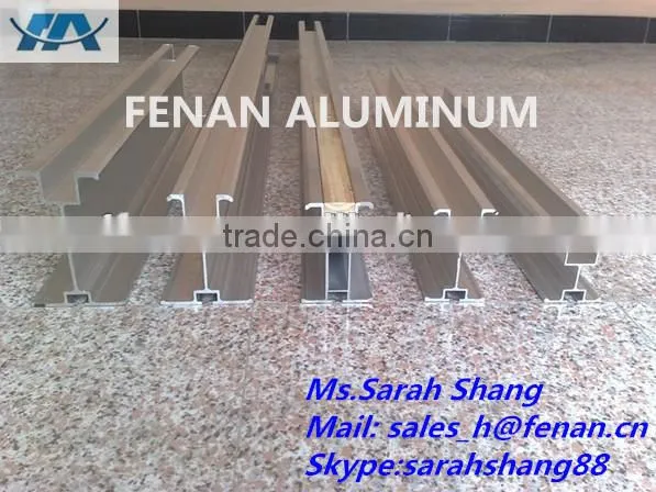 Aluminum Profile for Metal Ladder With Classic Design photo-6
