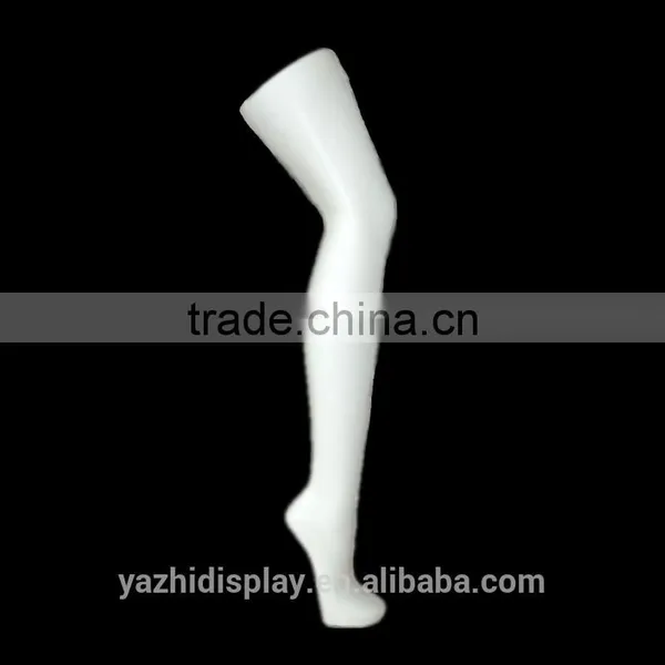 China Foot Female Mannequin for Socks and Pantyhose Display