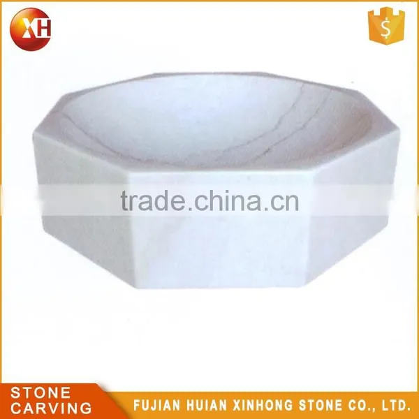 Villa Used White Double Bowl Wash Basin photo-3