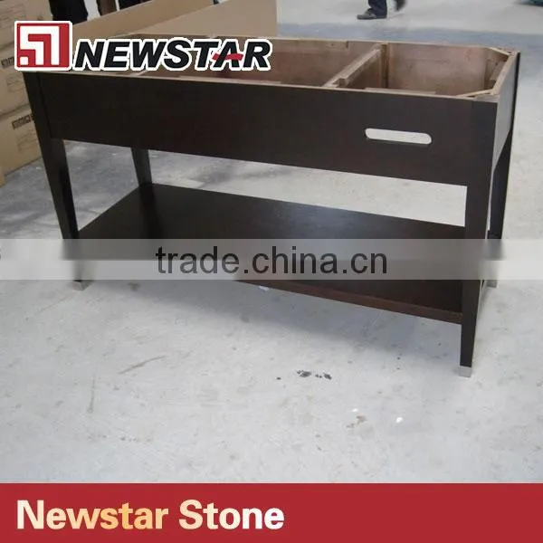 Newstar Wood Hotel Bathroom Vanity Base photo-2