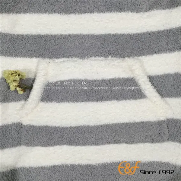 Long-style Kangaroo Pocket Sweater With Hood photo-3