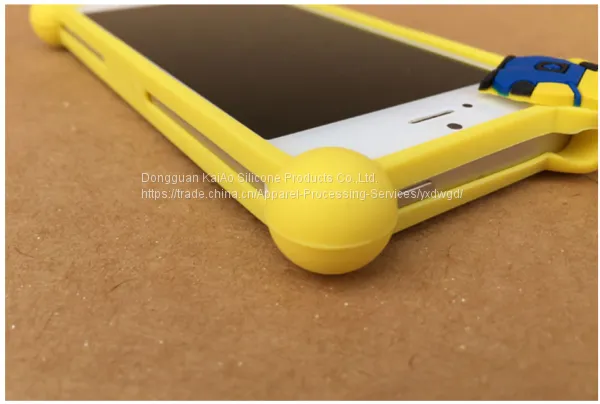 Protective Cover For Phone Edge Soft Silicone Material photo-5