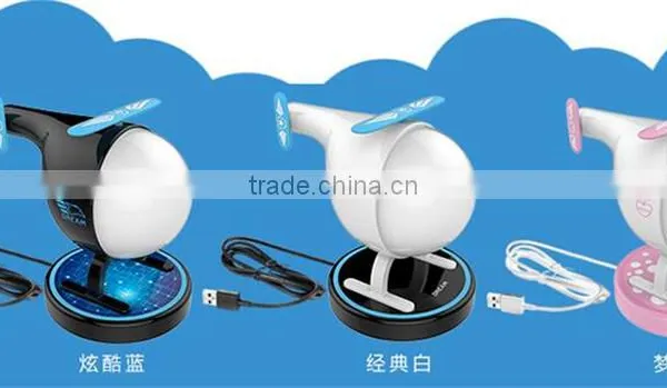 Night Light Aircraft Creative Lamp for Children to Sleep The Bedside Night Light Helicopter LED Charging Nightlight photo-6