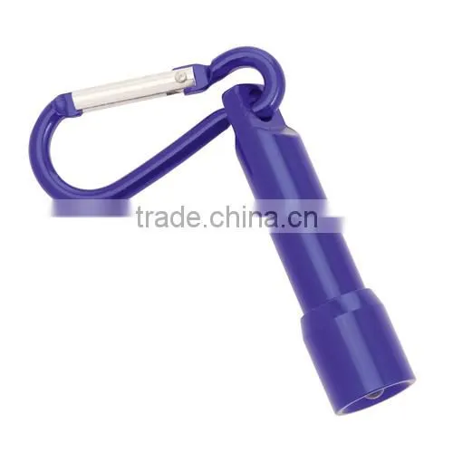 Aluminum Led Torch With Carabiner photo-2