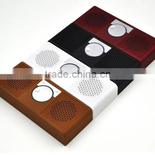 Mini Hot-selling Super Thin Bluetooth Speaker My Vision M8 Wireless Speaker Support U Disk photo-3