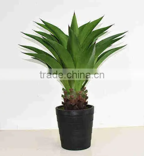 SJ0301122 Guangzhou Shengjie Artificial Spiked Agave Bonsai Plant Tree Products 5feet photo-5