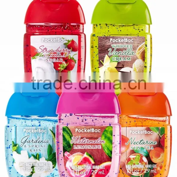 Safe Alcohol Instant Waterless Hand Sanitizer Gel With Different Smells photo-6
