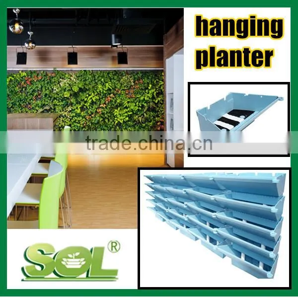 Garden Planter Wholesale Bonsai Pots Plastic Flowerpot photo-3