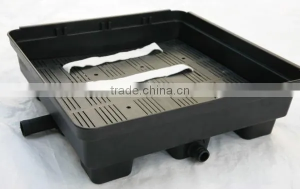 2015 New Hydroponic Growing Tray, Hydroponic Gardening Systems, Hydroponic Farming SL-X5015 Green Roof Garden Planters photo-3