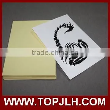 Chinese Supplier New Products Blank Inkjet Temporary Tattoo Paper for Printing photo-5