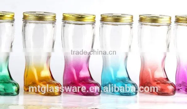 Best Selling Colorful Water Proof Stain Boot Maon Jar photo-3